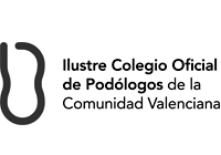 Logotipo del Ilustre Colegio Oficial de Podologos de la Comunidad Valenciana